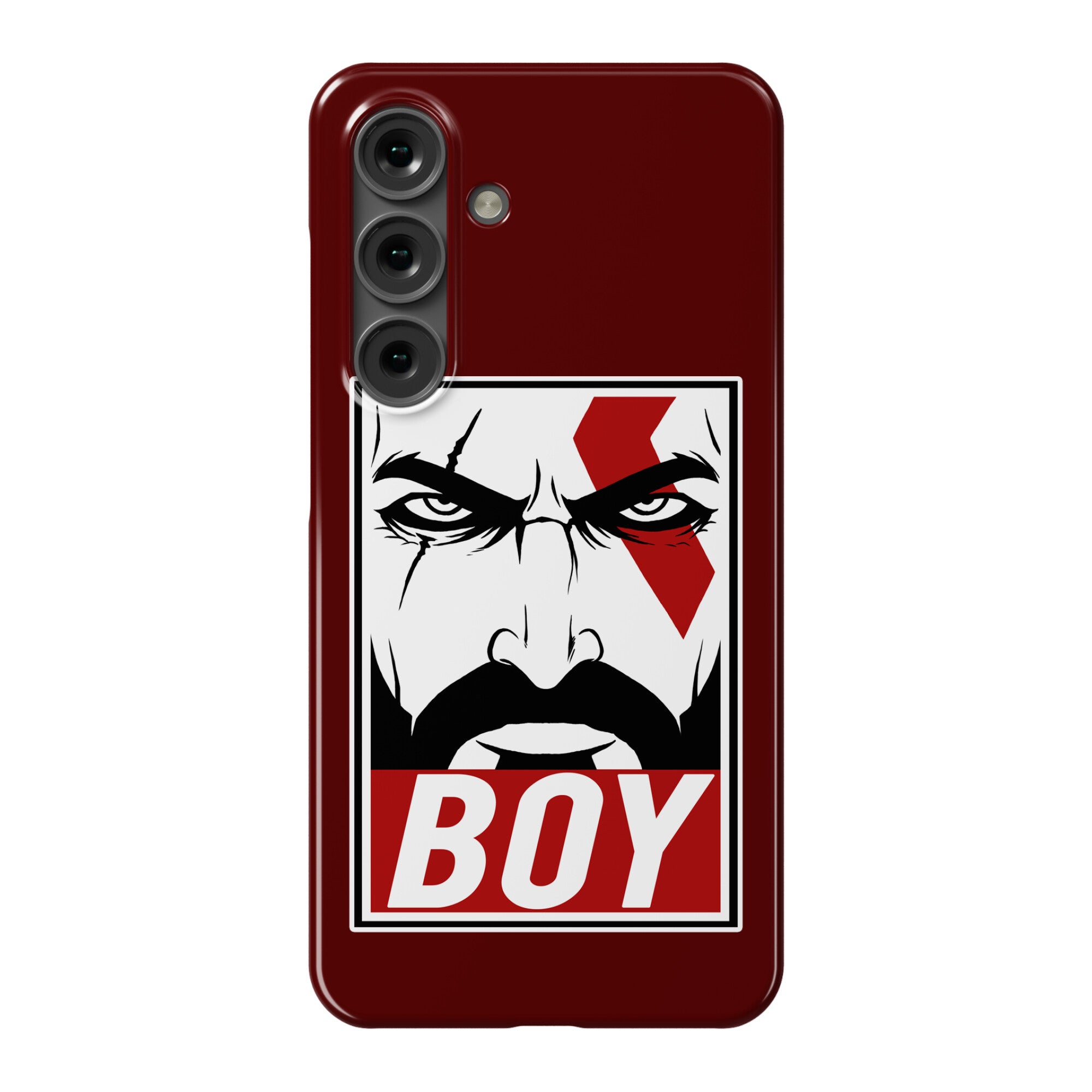 Kratos - Boy Phone Case